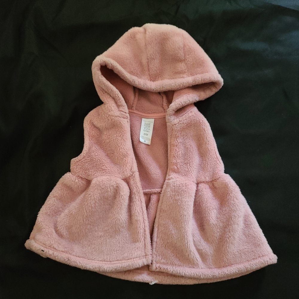 Infant no leaves jacket!